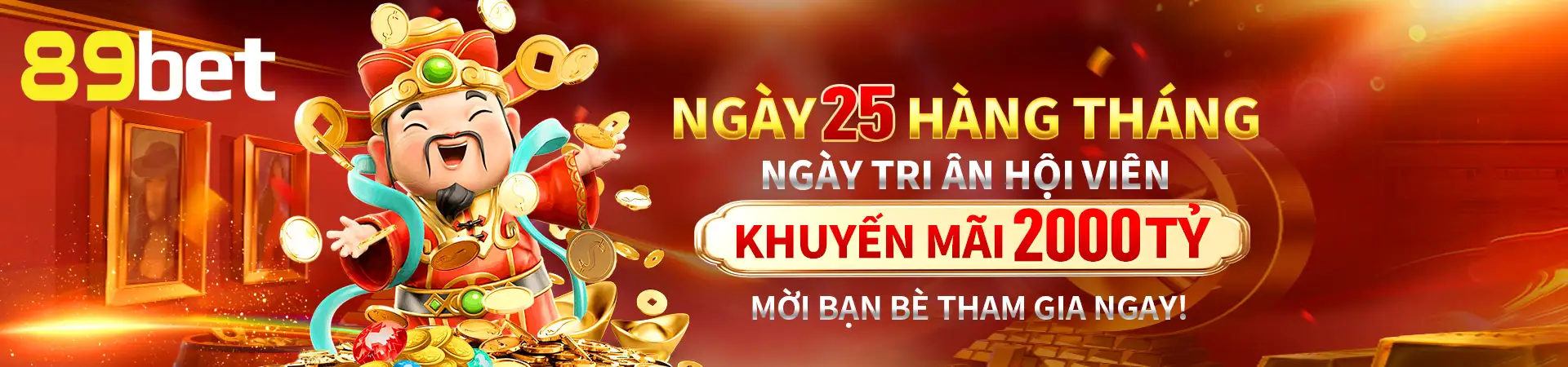 Nhận lì xì khuyến mãi hấp dẫn ngày 23 hàng tháng